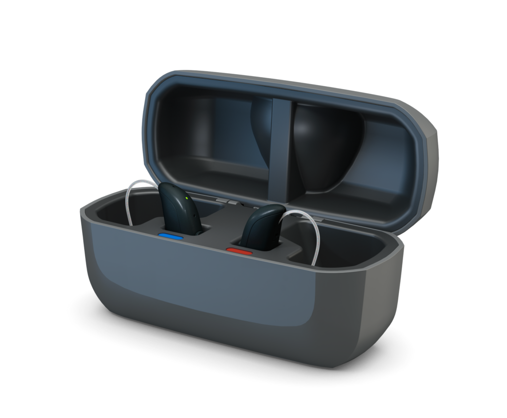 aparaty słuchowe kraków BT Achieve MiniRIE 62 Charger Standard