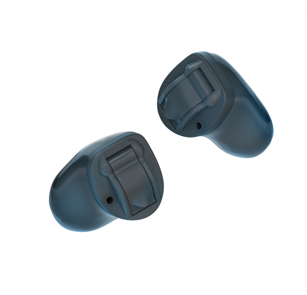 aparat słuchowy kraków BT Achieve CIC pair anthracite